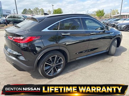 Used 2025 INFINITI QX55 Luxe AWD/4WD image 8