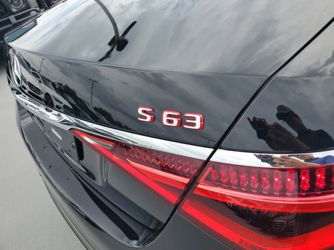 New 2026 Mercedes-Benz S 63 AMG S image 5