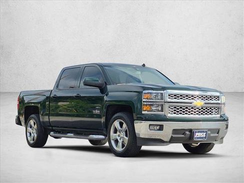 Used 2014 Chevrolet Silverado 1500 LT w/ Texas Edition, 1LT Trim RWD image 3