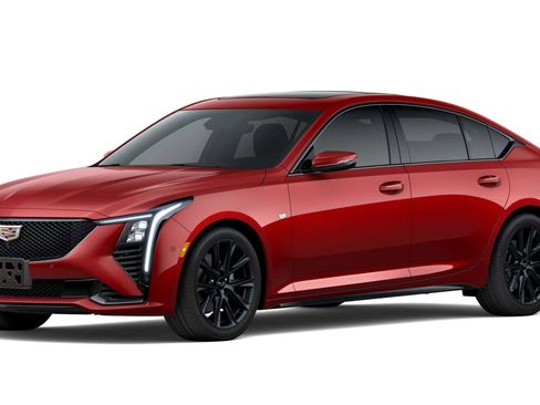 New 2026 Cadillac CT5 Sport AWD/4WD image 25