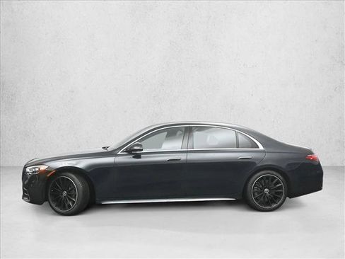 New 2026 Mercedes-Benz S 580 4MATIC Sedan image 7