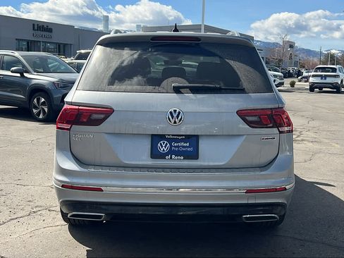 Certified 2020 Volkswagen Tiguan SEL Premium R-Line image 6