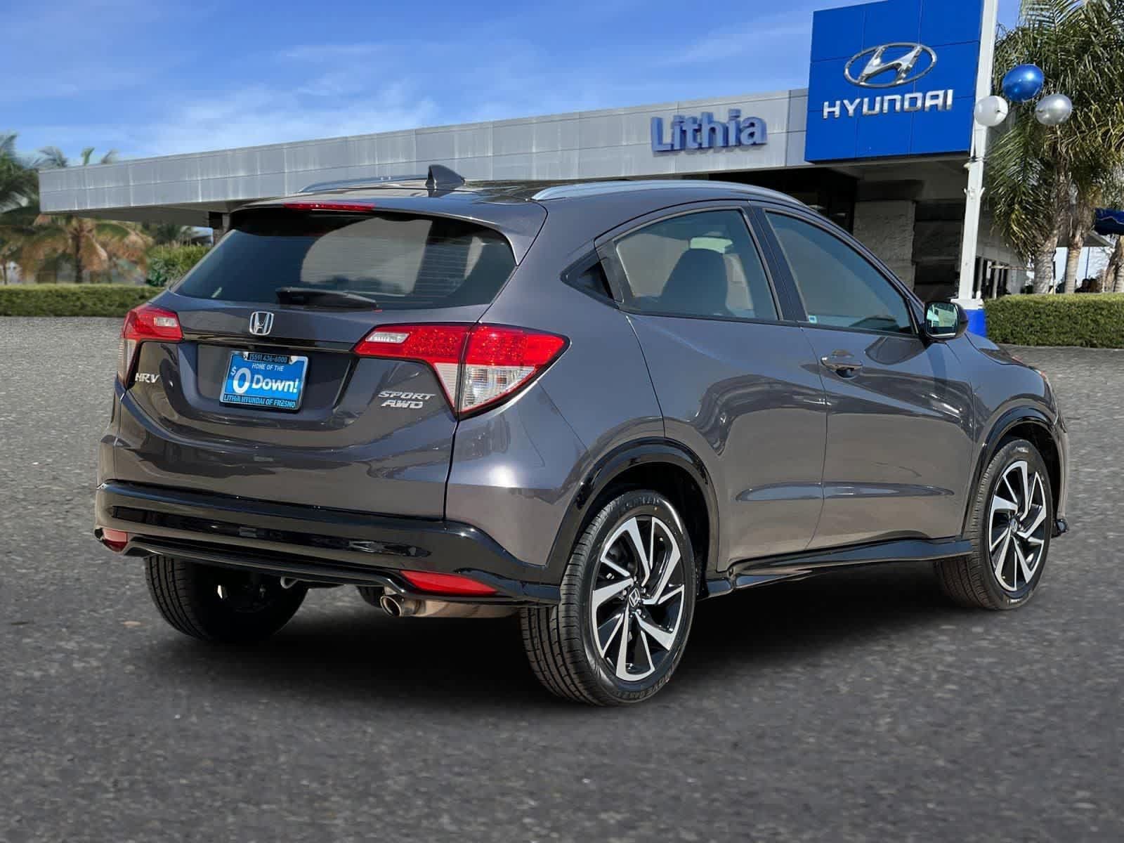 Used 2019 Honda HR-V Sport image 3