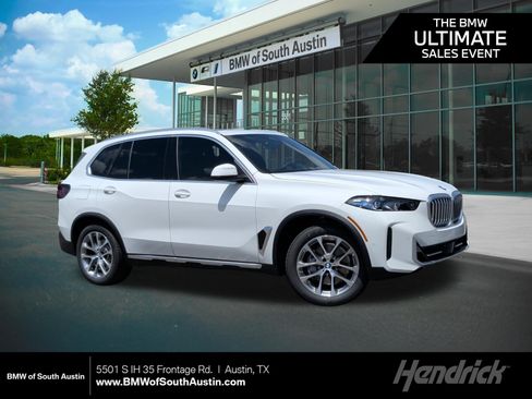 New 2026 BMW X5 xDrive40i w/ Premium Package AWD/4WD image 1