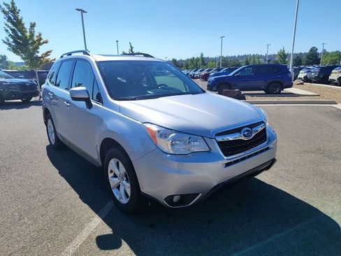 Used 2016 Subaru Forester 2.5i Limited w/ Popular Package #2 AWD/4WD image 1