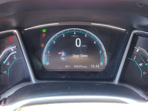 Certified 2021 Honda Civic EX image 10