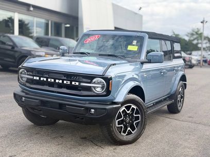 Used 2023 Ford Bronco Outer Banks