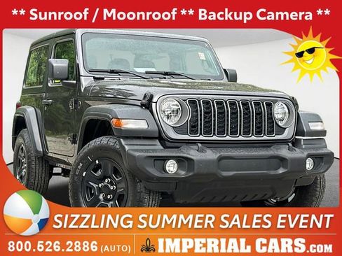 Used 2025 Jeep Wrangler Sport AWD/4WD image 1
