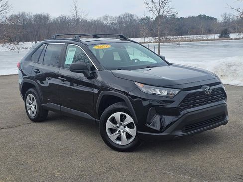 Used 2020 Toyota RAV4 LE w/ All Weather Liner Package image 2
