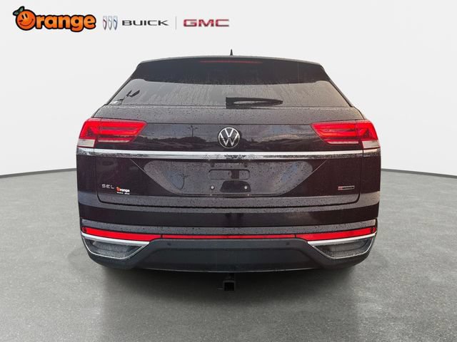 Used 2022 Volkswagen Atlas Cross Sport SEL AWD/4WD image 4