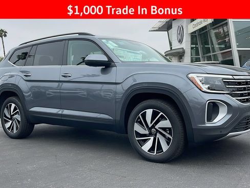 New 2025 Volkswagen Atlas SE AWD/4WD image 1