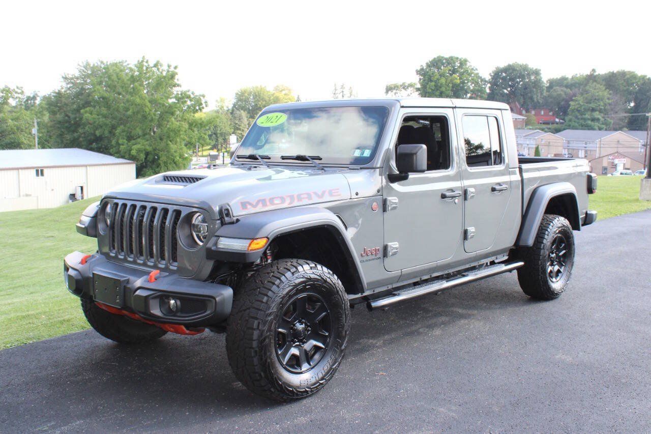 Used 2021 Jeep Gladiator Mojave AWD/4WD image 3