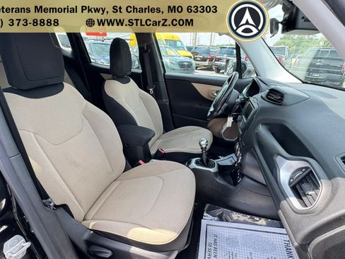 Used 2015 Jeep Renegade Latitude AWD/4WD image 15