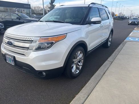 Used 2012 Ford Explorer Limited image 3