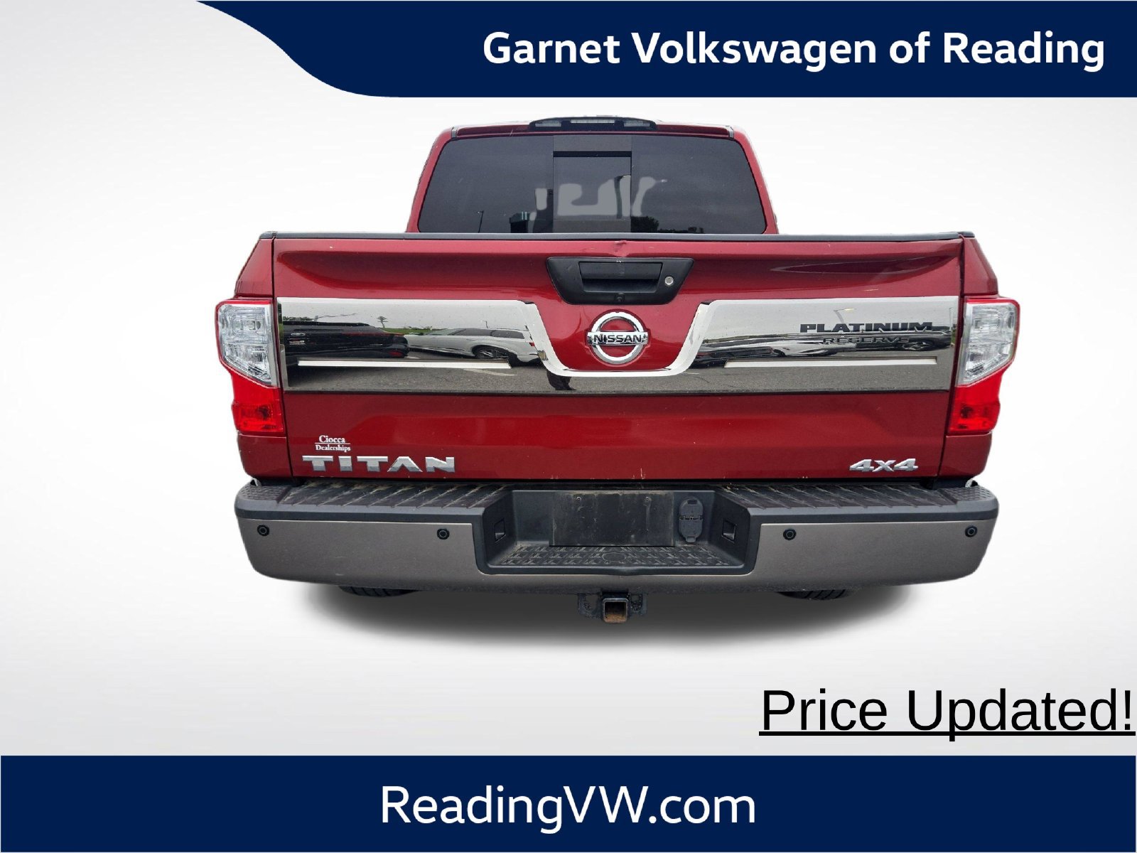 Used 2018 Nissan Titan Platinum Reserve AWD/4WD image 4