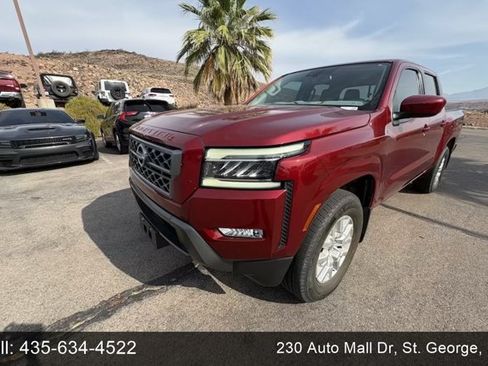 Used 2022 Nissan Frontier SV w/ SV Premium Package RWD image 1