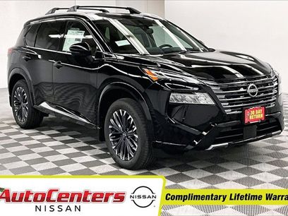 New 2026 Nissan Rogue Platinum w/ Platinum Premium Package