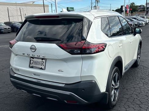 Used 2023 Nissan Rogue SL w/ SL Premium Package FWD image 3