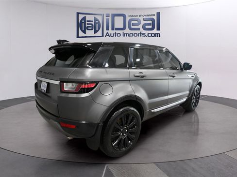 Used 2019 Land Rover Range Rover Evoque HSE AWD/4WD image 5