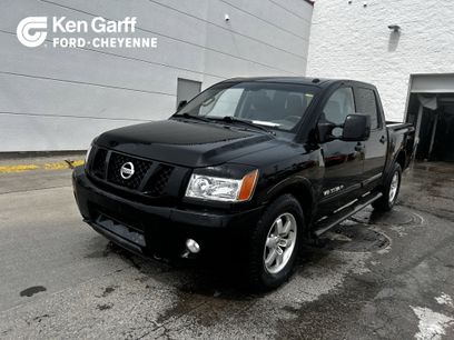 Used 2012 Nissan Titan PRO-4X w/ Pro-4x Luxury Pkg
