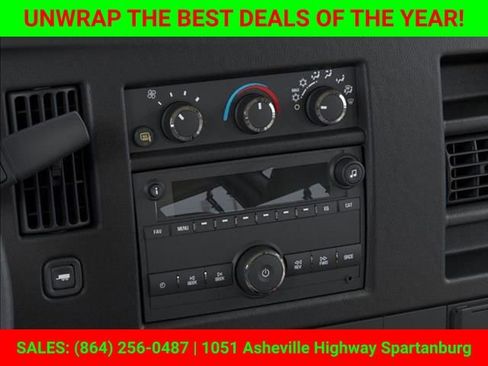 New 2025 Chevrolet Express 2500 Extended w/ Driver Convenience Package image 20