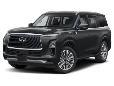 Certified 2025 INFINITI QX80 Luxe AWD/4WD image 1