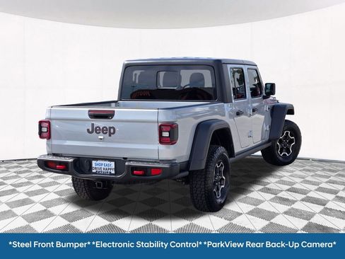 Used 2022 Jeep Gladiator Rubicon w/ LED Lighting Group image 18