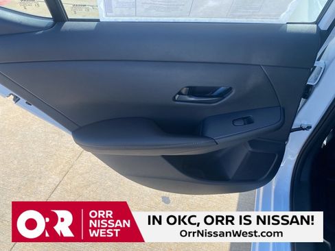 New 2025 Nissan Sentra SV w/ All-Weather Package image 14