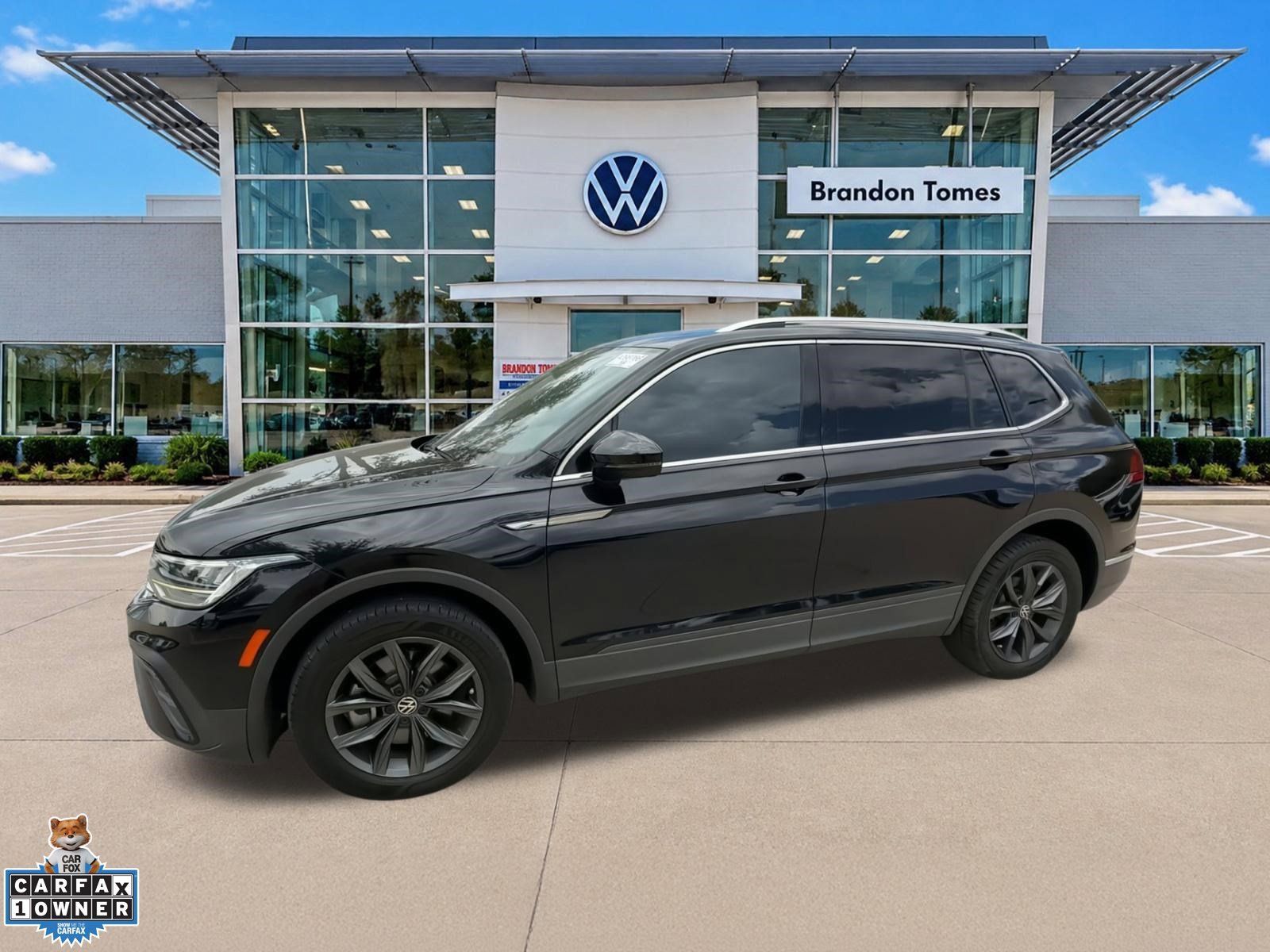 Used 2022 Volkswagen Tiguan SE FWD image 4