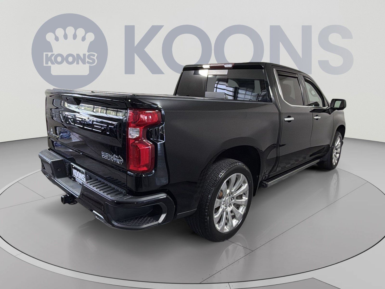 Used 2020 Chevrolet Silverado 1500 High Country AWD/4WD image 7