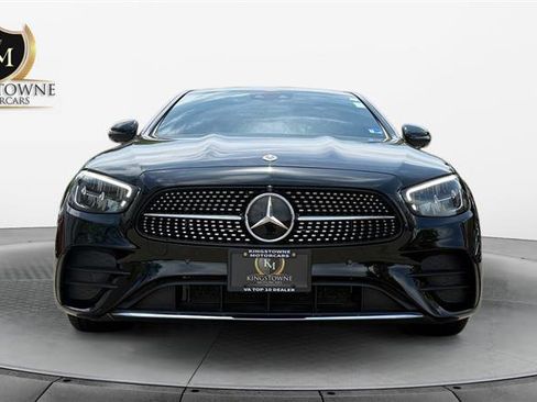 Used 2022 Mercedes-Benz E 350 Sedan w/ Driver Assistance Package image 8