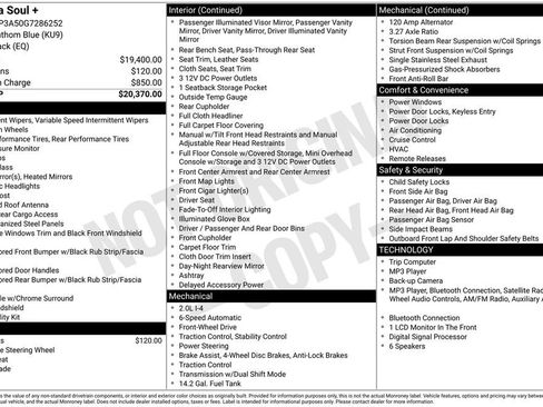 Used 2016 Kia Soul + FWD image 3