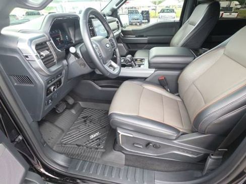 Used 2024 Ford F150 Lariat w/ FX4 Off-Road Package AWD/4WD image 13