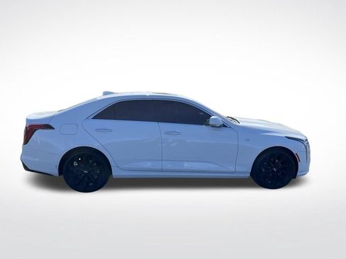 Certified 2025 Cadillac CT4 Premium Luxury w/ Technology Package RWD image 4