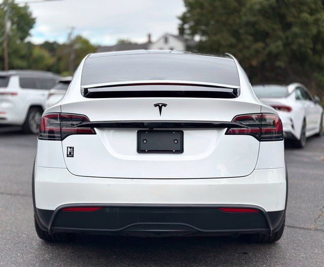 Used 2022 Tesla Model X AWD/4WD image 4