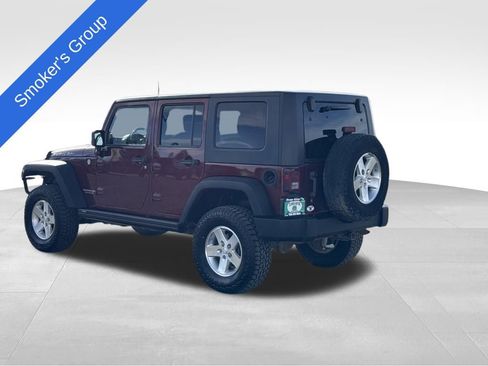 Used 2008 Jeep Wrangler Unlimited Rubicon w/ Dual Top Group image 4