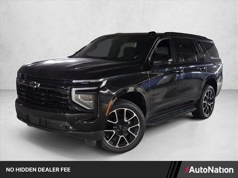 Used 2025 Chevrolet Tahoe RST w/ Comfort Package RWD image 1