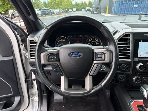 Used 2016 Ford F150 Limited w/ Trailer Tow Package AWD/4WD image 17