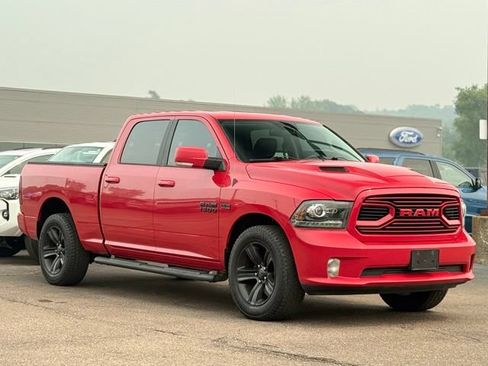 Used 2018 RAM 1500 Sport w/ Sport Premium Group AWD/4WD image 30