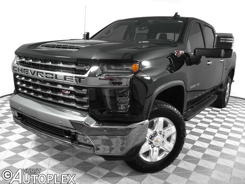 Used 2021 Chevrolet Silverado 2500 LTZ w/ LTZ Premium Package AWD/4WD image 1