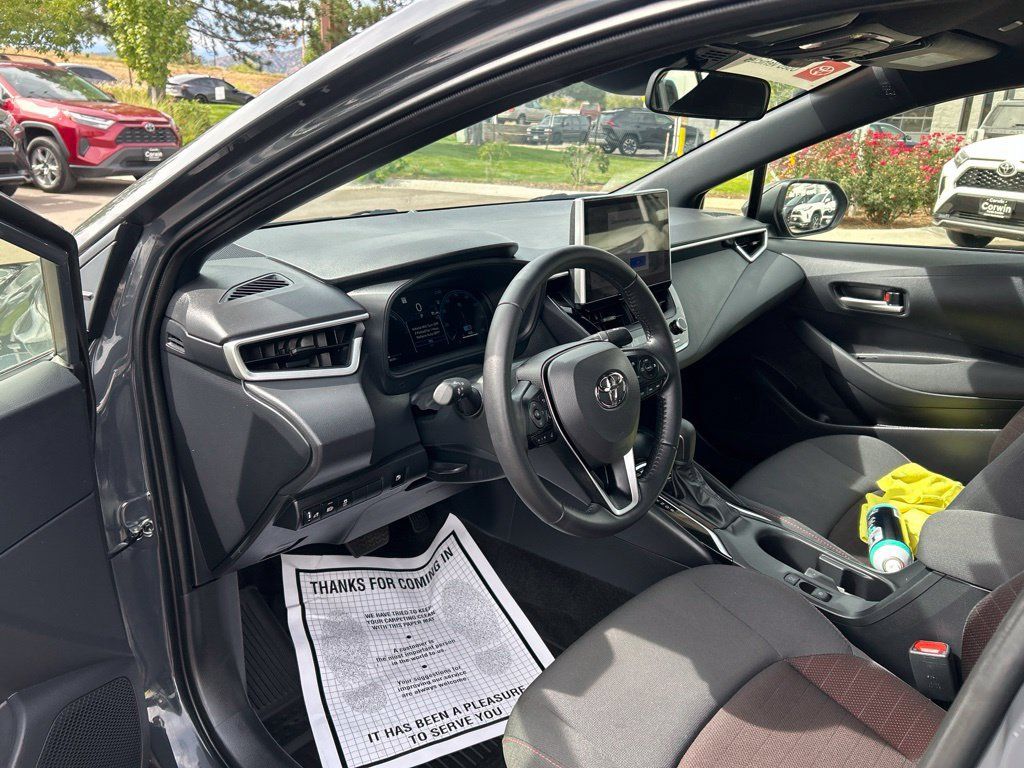 Used 2026 Toyota Corolla SE w/ SE Premium Package AWD/4WD image 24