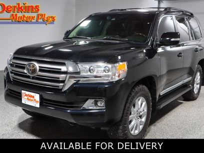 Used 2019 Toyota Land Cruiser
