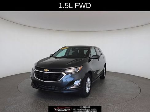 Used 2021 Chevrolet Equinox LT FWD image 32
