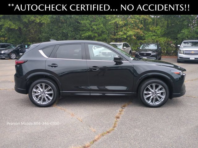 Certified 2025 MAZDA CX-5 AWD 2.5 S w/ Premium Plus Pkg image 3