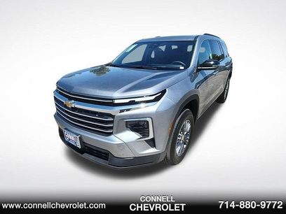 New 2025 Chevrolet Traverse LT