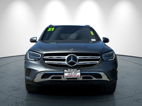 Used 2021 Mercedes-Benz GLC 300 4MATIC image 9