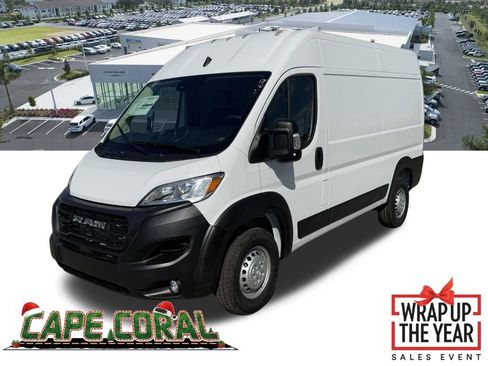 New 2026 RAM ProMaster 2500 w/ Convenience Group image 1