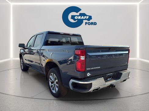 Used 2022 Chevrolet Silverado 1500 LT w/ Z71 Off-Road Package AWD/4WD image 11