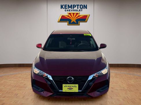 Used 2020 Nissan Sentra SV FWD image 1