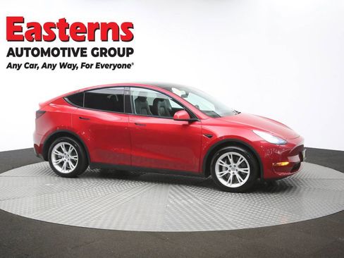Used 2021 Tesla Model Y Long Range AWD/4WD image 44